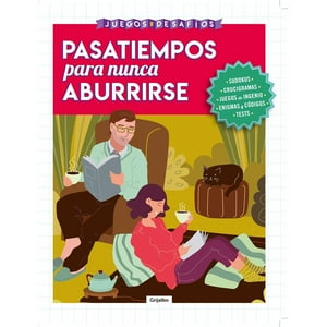 Penguin Random House - Libro Pasatiempos Para Nunca Aburrirse