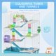 thumbnail image 4 of Jaula para Hamster PawHut 81 cm, 6 Niveles, Azul Claro DIY, 4 of 9