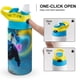thumbnail image 4 of Orión y la Oscuridad Botella de Agua con Tapa Pop Top de Un Toque, Acero Inoxidable, a Prueba de Fugas, para Deportes, Botella Infantil azul 12 oz, 4 of 6