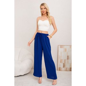Likeshop - Pantalon Palazzo Algodon Mujer Tipo Lino Bota Ancha 3002