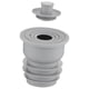 thumbnail image 2 of Sello De Desodorante Anillo De Sello Para Desagües De Lavadora Fregona De Ba?o Desagües De Piscina 35-40 Mm Gris, 2 of 5