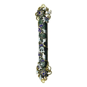 Bothyi - Puerta Mezuzah Mezuzah Mesiánica Decoración Del Hogar Decorativo Exterior Bendición Artesanía Estilo A