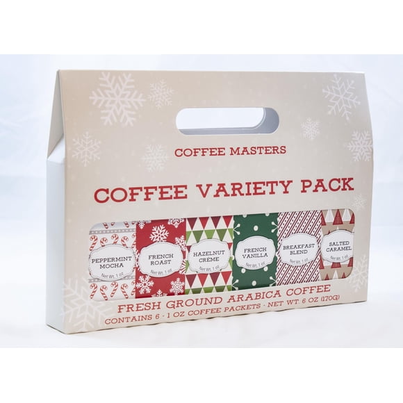 Pack de Regalo Variado de Café Navideño