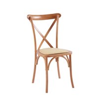 Habita2 Chile - Silla Crossback Madera Natural