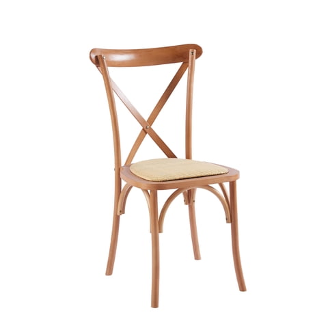 Habita2 Chile - Silla Crossback Madera Natural