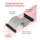 thumbnail image 2 of Cable extensor PCIe 5.0 LINKUP de 25 cm para montaje vertical de GPU, 2 of 8