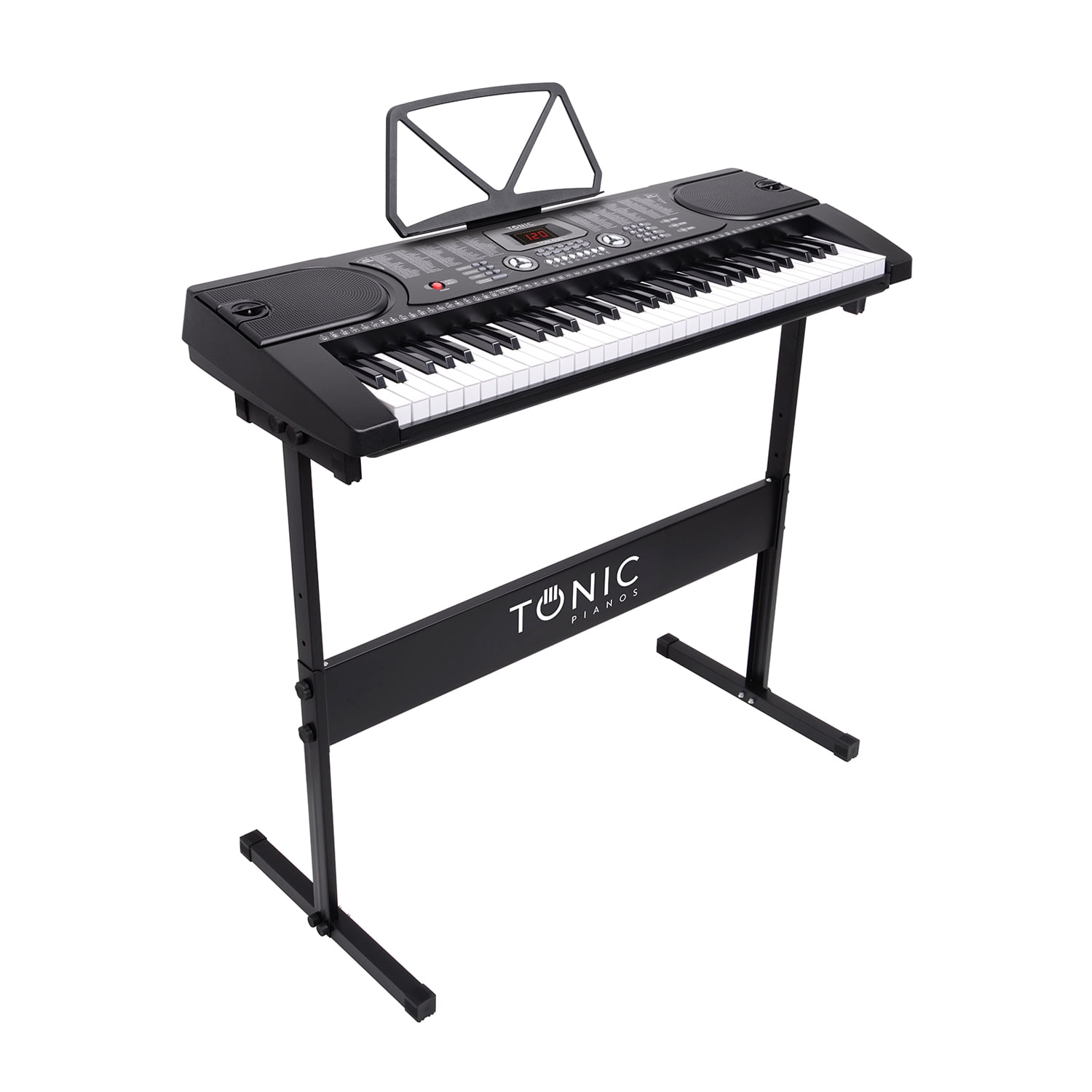 Tonic - Pack 600 Teclado 61 Notas + Stand