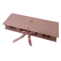 Bothyi - Mamá Carta En Forma De Caja De Flores Vacía Día De La Madre Para Celebraciones Aniversario Rosa