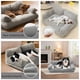 thumbnail image 4 of Cama Sofá Relajante Mascotas PetsCool XL Gris Lavable y Ortopédica, 4 of 5