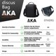 thumbnail image 5 of Bolsa Porta Disco AKABIKE con Correa Ajustable y 2 Bolsillos, 5 of 7