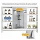 thumbnail image 3 of Mueble Organizador De Baño 90x12x70 cm Con Espejo 6 Niveles, 3 of 4