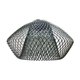 thumbnail image 2 of Pantalla De Alambre De Hierro, Protector De Bombilla Para Lámpara De Cúpula Para Dormitorio De Granja Al Aire Libre, Negro, 2 of 5