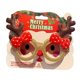 thumbnail image 4 of Gafas De Navidad Disfraz De Mu?eco De Nieve Creativo Anteojos Fiesta De Navidad Favores Arco Astas Café, 4 of 5
