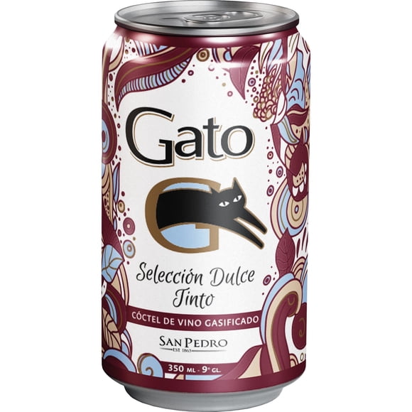 Coctel Vino tinto dulce 9° Lata, 350 ml