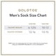 thumbnail image 2 of Calcetines GOLDTOE Harrington Crew para hombre, color marrón marlo/caqui, 6 pares, 2 of 4