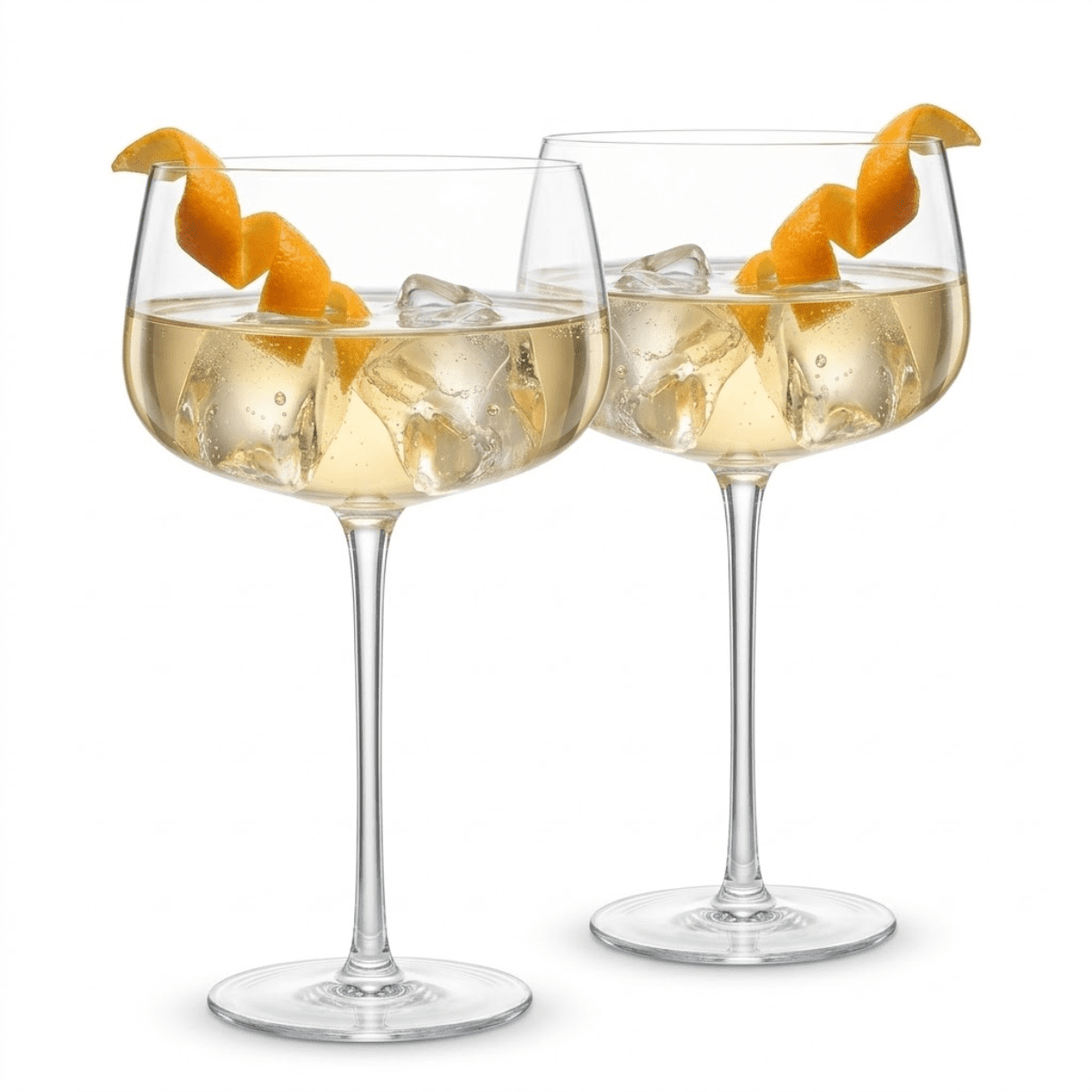 Danny Home - Set 2 Copas Cócteles Gin Tonic Spritzer De Cristal