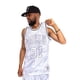 thumbnail image 4 of Polera Nba Marble 1997 Dennis Rodman Mitchell And Ness, 4 of 6