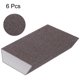 thumbnail image 3 of Uxcell 6pcs Bloques de Esponja de Lijado 80# (180-220 Grit) Esponja de Lijado con Borde Angulado 4"x2.8"x1", Bloque de Lijado de Espuma Lavable y Reutilizable para Pulir Cocina Metal Madera Yeso Hogar, 3 of 7