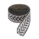 thumbnail image 5 of 1 Rollo Redondo Rhinestone Cinta Cristal Diamante Costura Costura Artesanía Flechas, 5 of 5