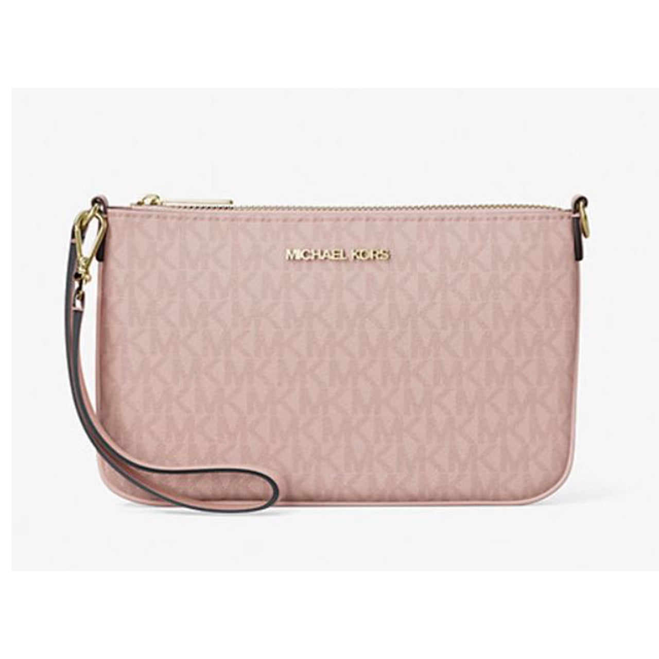 Bolso De Mano Michael Kors Jet Set Pequeño Powder Blush