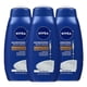 thumbnail image 1 of Gel de baño Nivea Nourishing Care con sérum, 600 ml (paquete de 3), 1 of 8