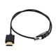 thumbnail image 2 of Adaptador Divisor De Cable De Cargador USB 2.0 Macho A Macho 50 Cm, 2 of 5