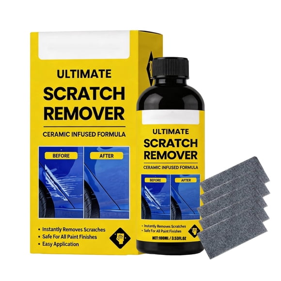 Removedor de Rayones YUCVIAS Pulidor de Plástico para Autos 100 ml