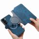 thumbnail image 3 of Funda Billetera Magnética para Samsung Galaxy S23 Plus Soporte Tarjetas Desmontable Azul, 3 of 6