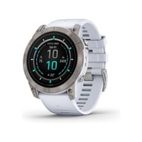 Reloj Garmin Epix Pro Gen 2 Sapphire Whitestone 47Mm Titanio