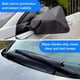 thumbnail image 2 of Cubierta de espejo de vista lateral con tapa limpiaparabrisas | Cubierta de protección de invierno para nieve y hielo | Ajuste universal para automóviles, SUV, camiones, 2 of 3