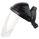 thumbnail image 2 of Pantalla Facial Cascos De Soldadura Ajustables Casco Resistente A Los Arañazos Transparente, 2 of 2