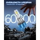 thumbnail image 2 of Bombillas HID Marsauto D2S 30000 lm 6500 K blanco, paquete de 2, 2 of 8