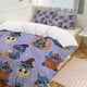 thumbnail image 2 of Halloween Pumpkin Stitch 3 Piece Sets Full/Queen Size - Reversible Microfiber Quilts with Shams Soft Lightweight Bedspread Coverlet Comforter for All Season Bed Sheets, 2 of 4