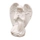 thumbnail image 3 of Estatua De ángel Rezando Escultura De ángel Tallada A Mano Para Porche Escritorio Estantería Estilo E, 3 of 5