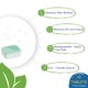 thumbnail image 2 of Limpiador de lavavajillas ECO-GALS Eco-Scrubz Heavy Duty 12 tabletas, 2 of 8