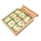 thumbnail image 1 of Tablero De Juego De Sudoku De Madera Rompecabezas De Juguete De Ajedrez Sudoku Juego De Escritorio Para Ni?os Regalo Verde, 1 of 5