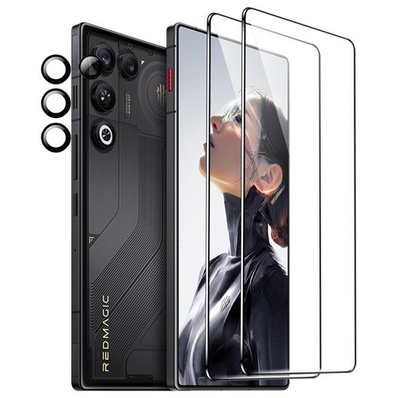 Protector de Pantalla de Vidrio Templado para Red Magic 11 Air
