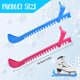 thumbnail image 2 of Protectores para patines de hielo Faumsut 37 cm, paquete de 2 (azul y rojo), 2 of 7