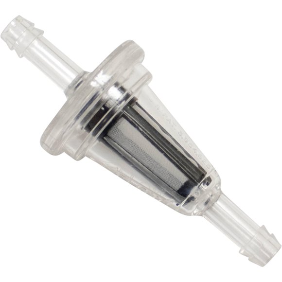 Filtro de combustible Helix Racing HLX-118-9020 cono para manguera de 1/4" de diámetro interior