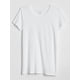 thumbnail image 4 of Camisa GAP Favorite para mujer, blanca, talla pequeña y alta, 4 of 5