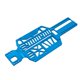 thumbnail image 2 of Placa Base De Coche RC De Metal Para Wltoys 1:28 Mini-Q9 1/28 Coche De Control Remoto Azul, 2 of 5