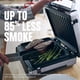 thumbnail image 3 of Parrilla Eléctrica George Foreman GRD6090B 90 cm Acero inoxidable, 3 of 3
