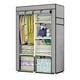 thumbnail image 2 of Closet Ropero De Tela Armable 6 Estantes Resistente, 2 of 5