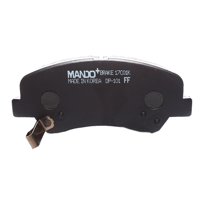 Repuestos Del Sol - Juego Pastillas Freno Delanteras Hyundai Accent Rb 1.4 2013 2018