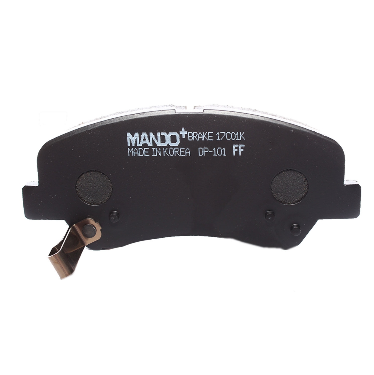 Repuestos Del Sol - Juego Pastillas Freno Delanteras Hyundai Accent Rb 1.4 2013 2018