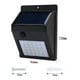 thumbnail image 2 of X5 Luz Lámpara De Pared Foco Solar 30 Led Exterior /003222, 2 of 2