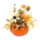 thumbnail image 3 of Adorno De Otoño De Hoja De Arce De Calabaza Artificial Para Decoraciones De Fiesta De Oficina, 3 of 5