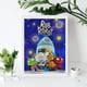 thumbnail image 4 of Rob el Robot Kits de Pintura de Diamantes para Adultos 5D DIY Diamond Art Kits Full Drill Diamond Dots para Regalo Decoración de Pared y Relajación Artes de Gemas 30*40cm, 4 of 6