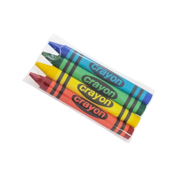 Crayones Lucky Art Crayonology de 40 unidades, no tóxicos, a granel