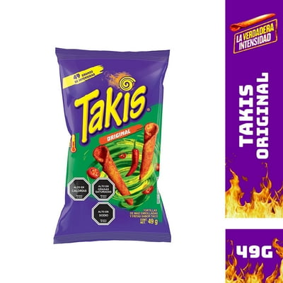 Tortilla De Maíz Original 49 G Takis